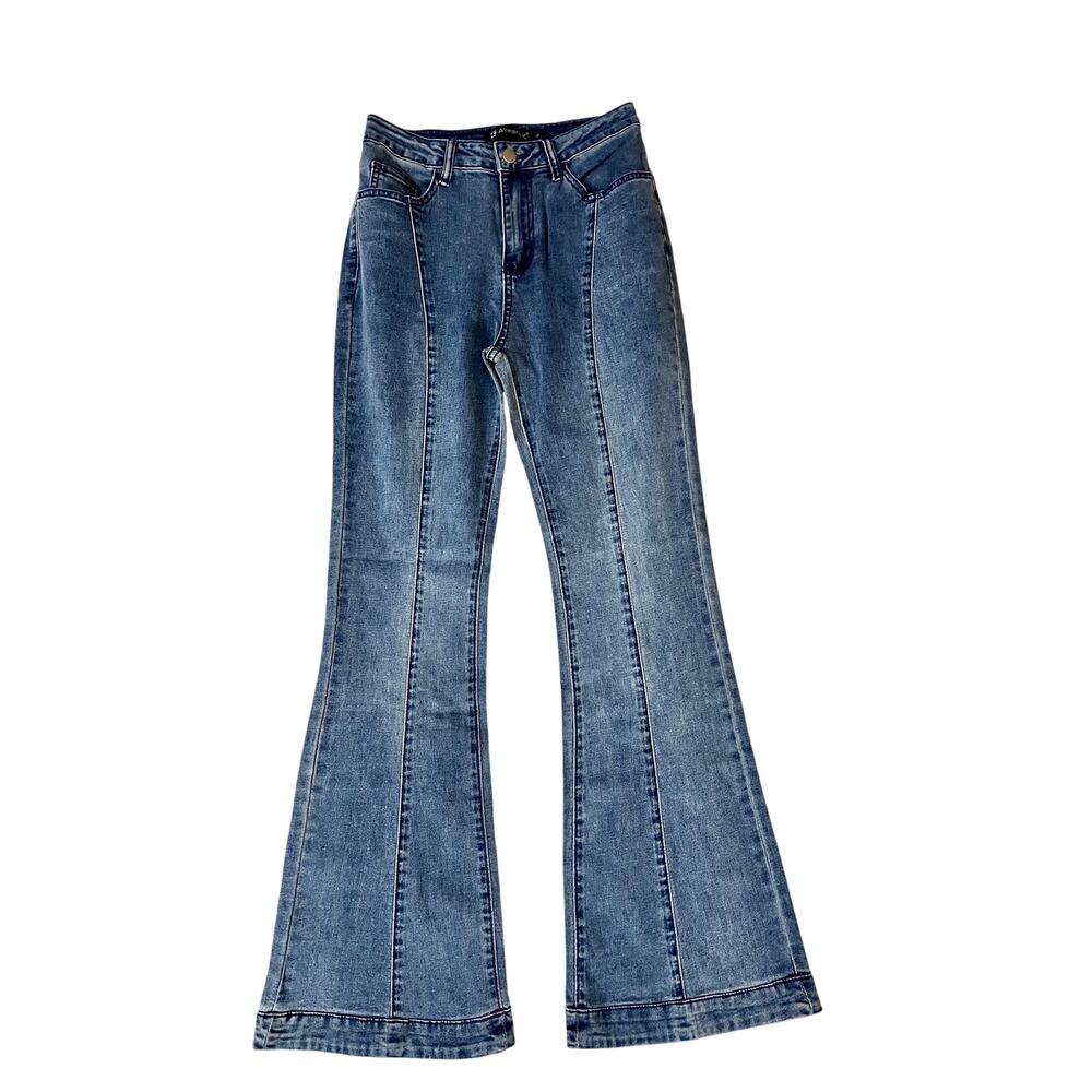 Allegra K flare jeans Small